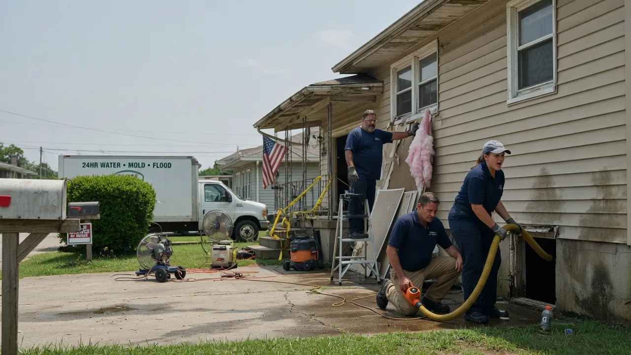 Water Damage Repair in Eldridge, IA near me